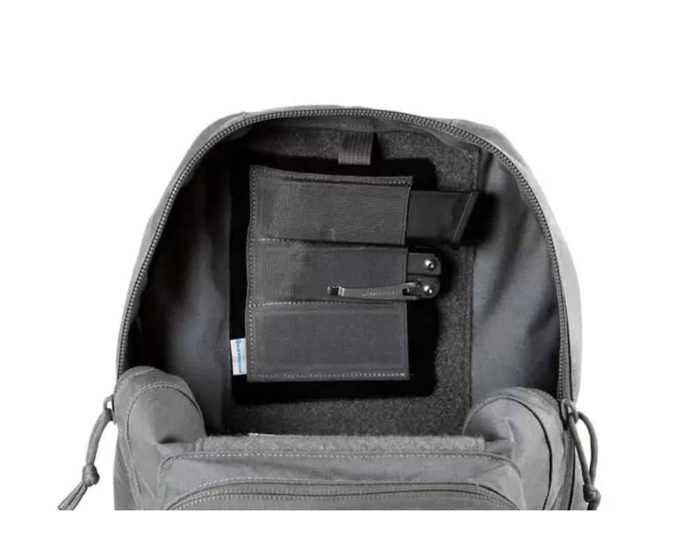 Ten-Speed Triple Pistol Dapper Pouch Wolf Grey