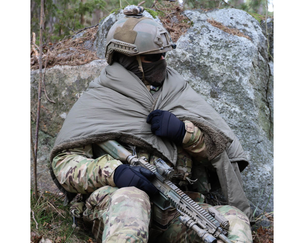 Light Field Blanket 1.0 Grey