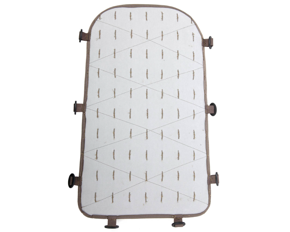 40L kardborrebands & bandspanel -14 Grey