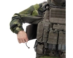 Squeeze plate carrier -17 Svart Small