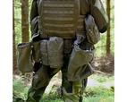 Squeeze plate carrier -17 Svart Small
