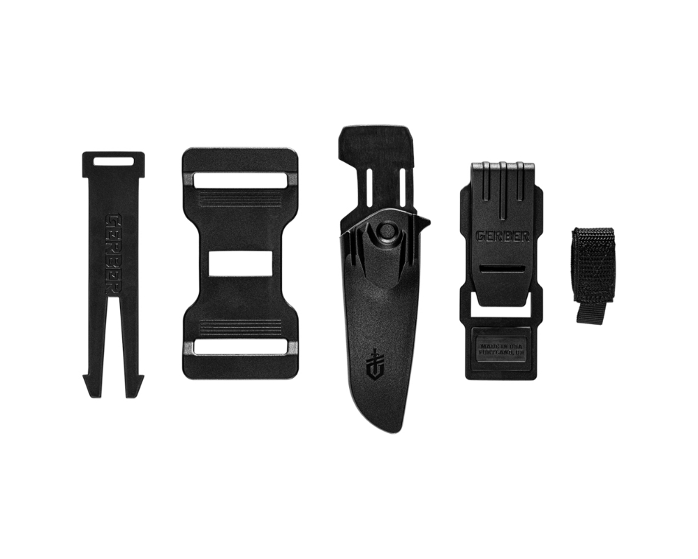 Principle Bushcraft Fixed, Black