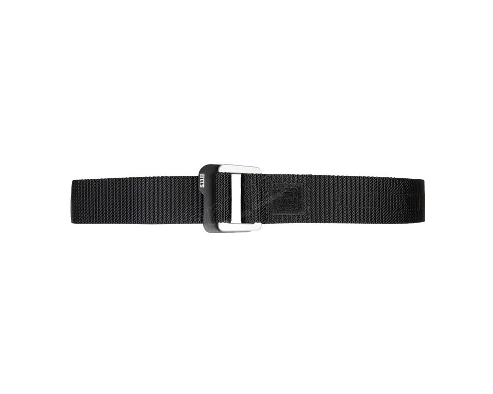 Traverse Double Buckle Black Small