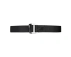 Traverse Double Buckle Black Small