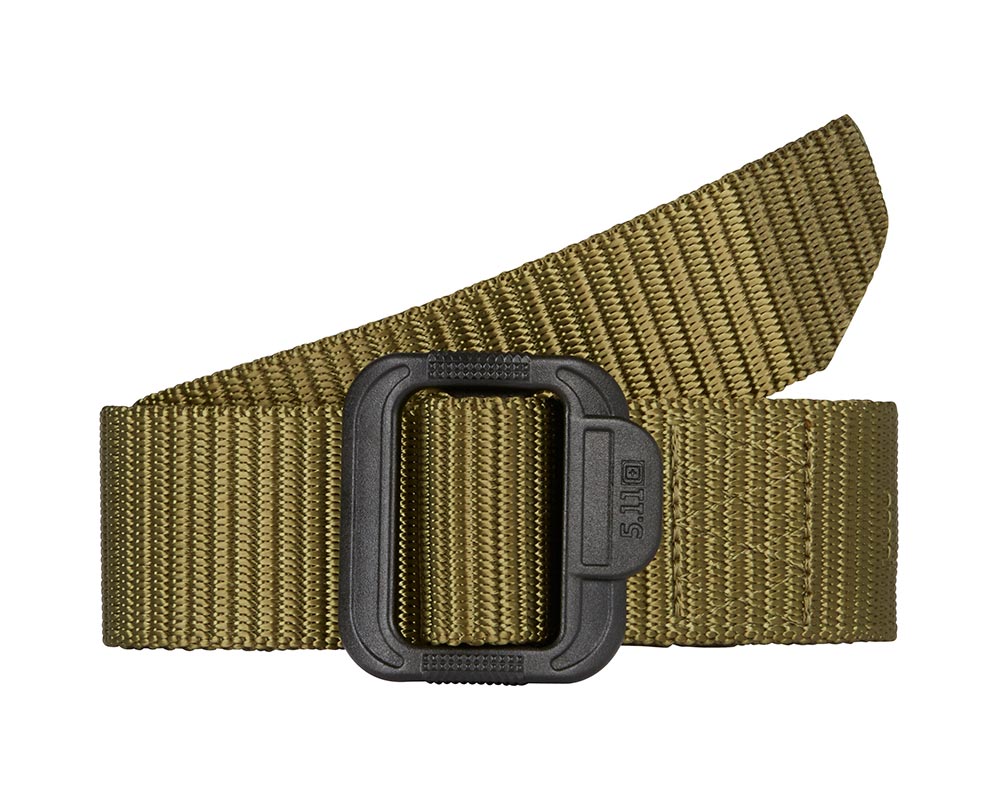 TDU-Belt Plastic buckle 1.5" Mörkgrön, XXXX-Large