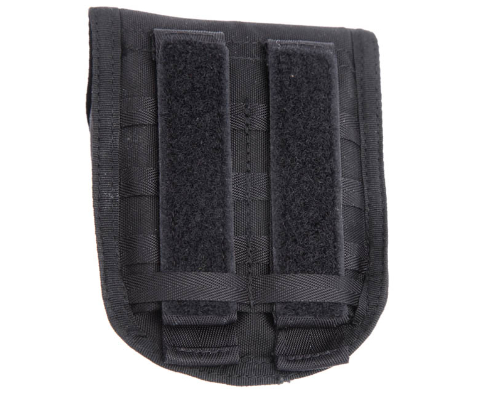 Tvillinghandfängselficka -11 Black