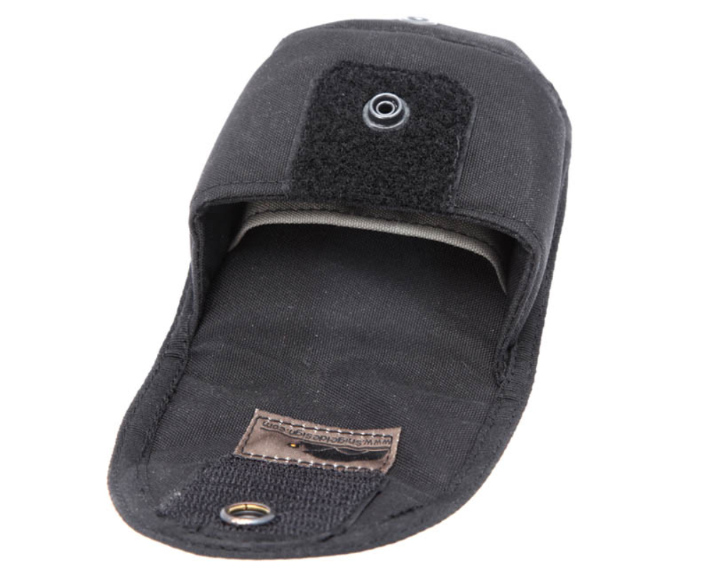 Tvillinghandfängselficka -11 Black