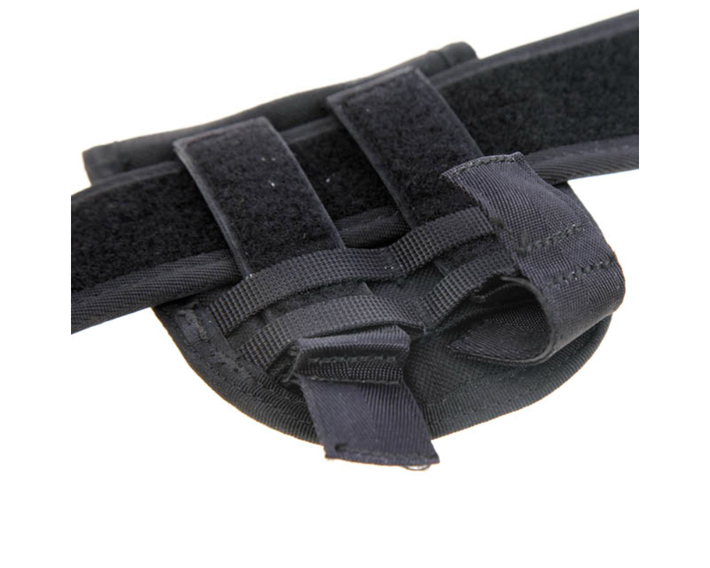 Tvillinghandfängselficka -11 Black