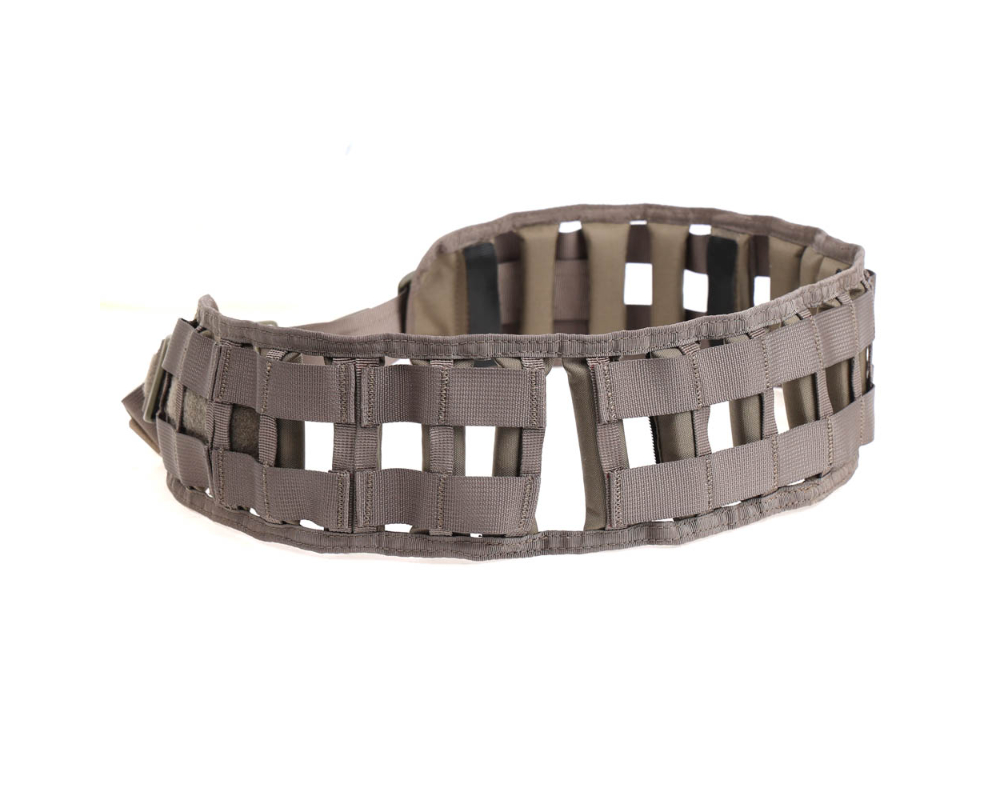 Ribs Combat Belt 1.0 Grey Medium/Large