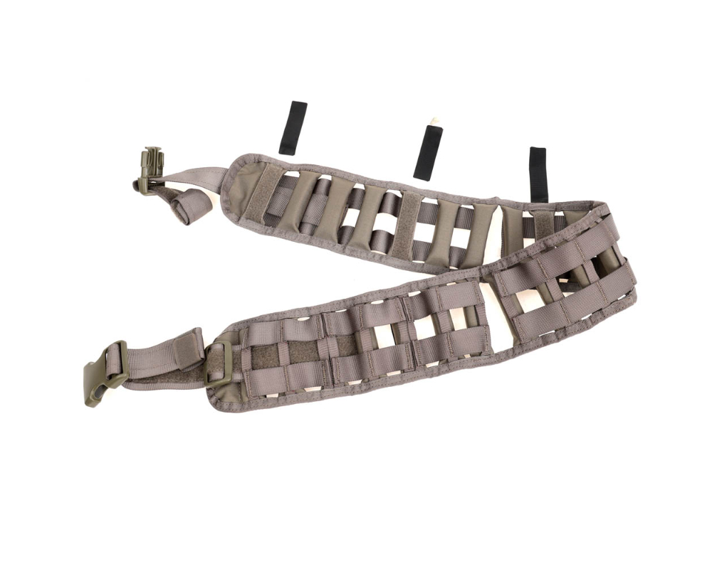 Ribs Combat Belt 1.0 Grey Medium/Large