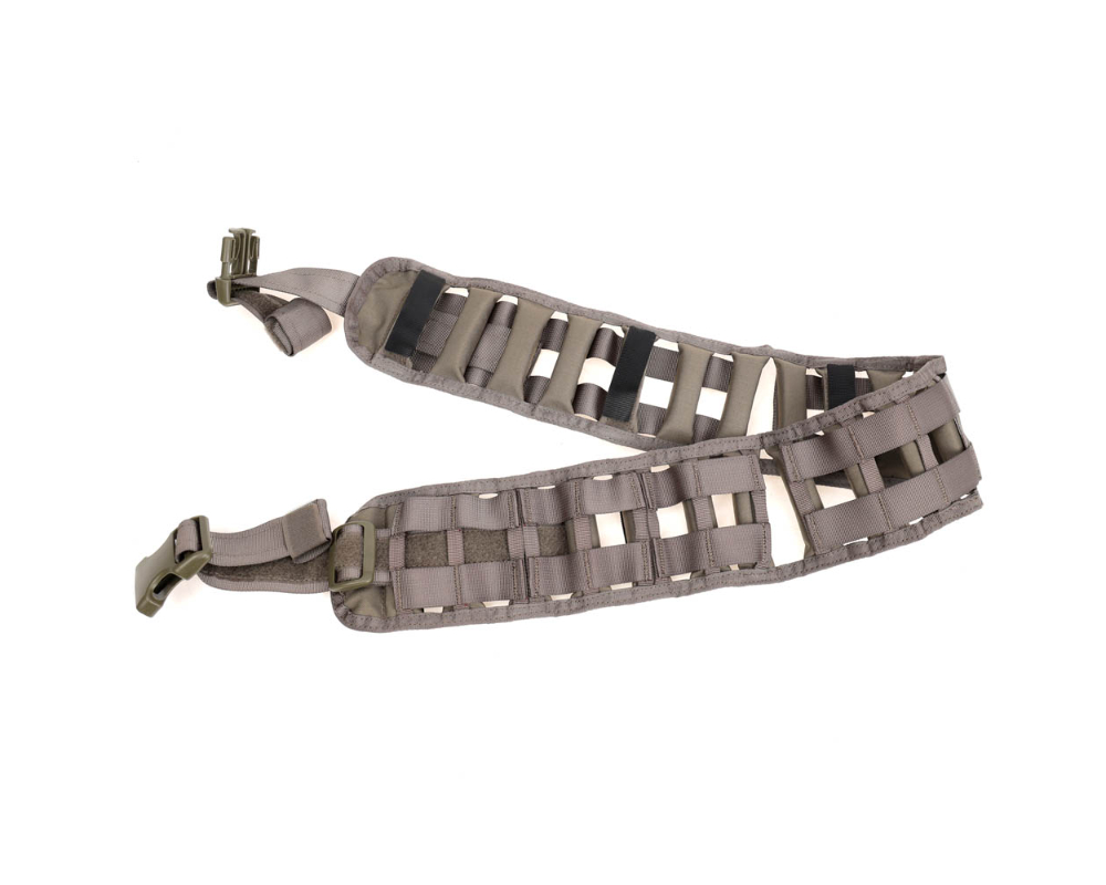 Ribs Combat Belt 1.0 Grey Medium/Large