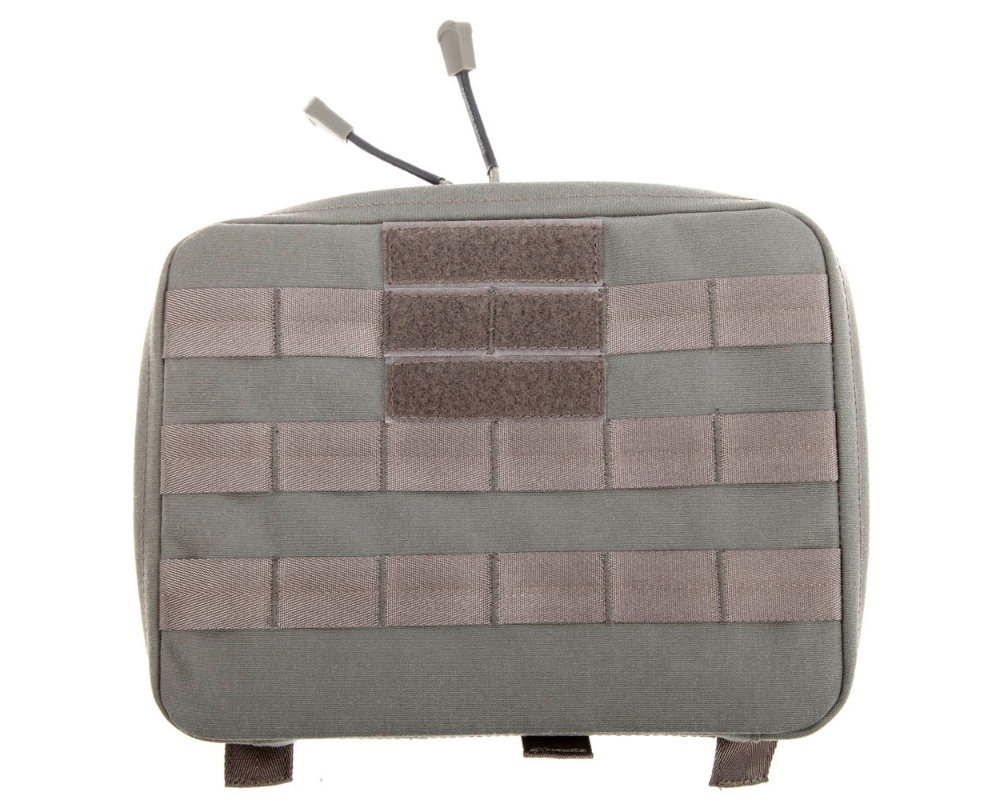 Medium Admin Pouch  - 18 Grey