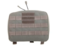 Medium Admin Pouch  - 18 Grey