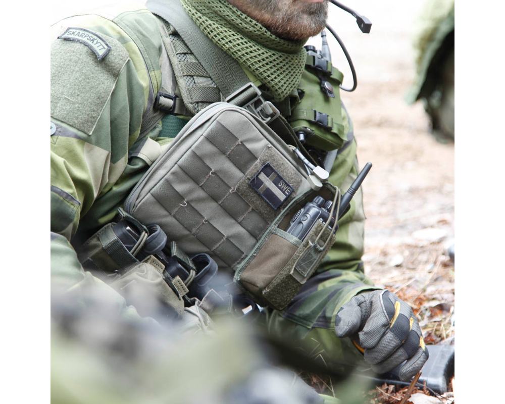 Medium Admin Pouch  - 18 Black