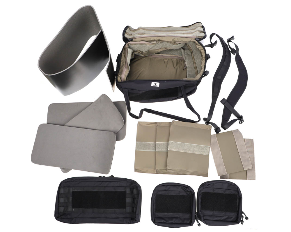 Ordningsväska -11 Black