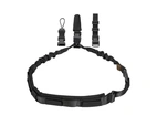 Single Multipurpose Sling Black