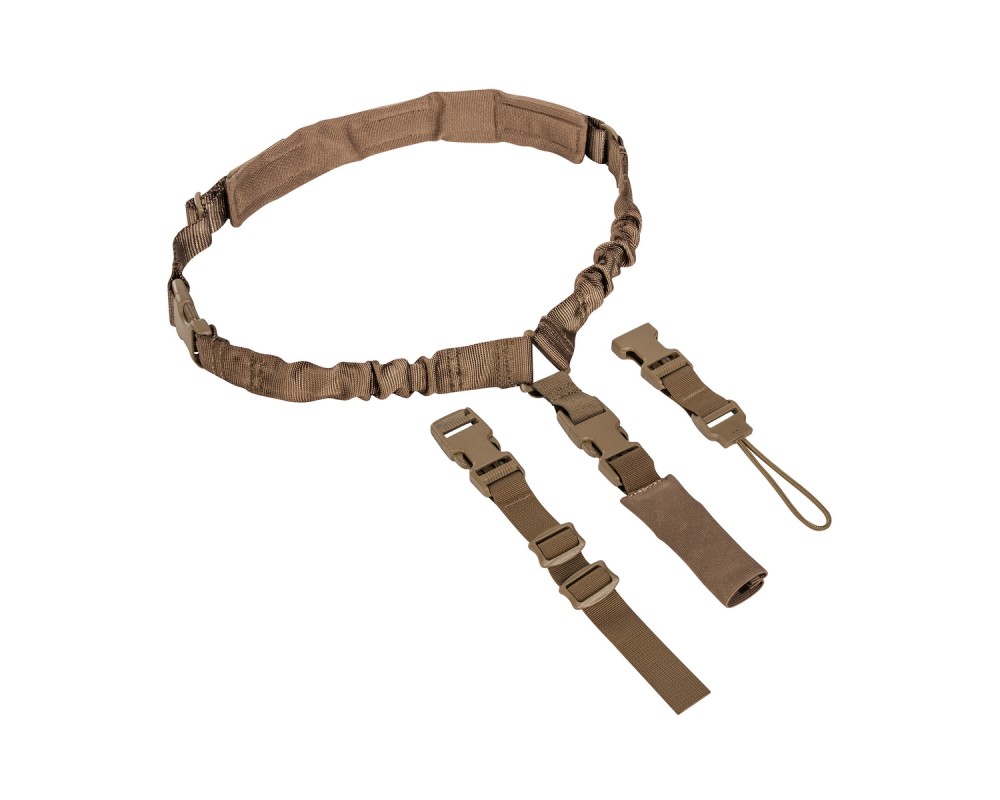 Single Multipurpose Sling Coyote Brown