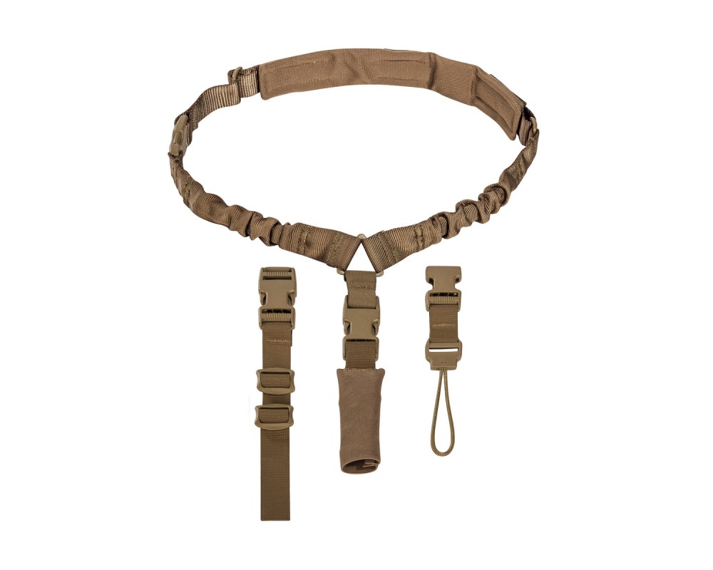 Single Multipurpose Sling Coyote Brown