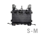 Carrier Mag Panel LC M4 Black Small/Medium