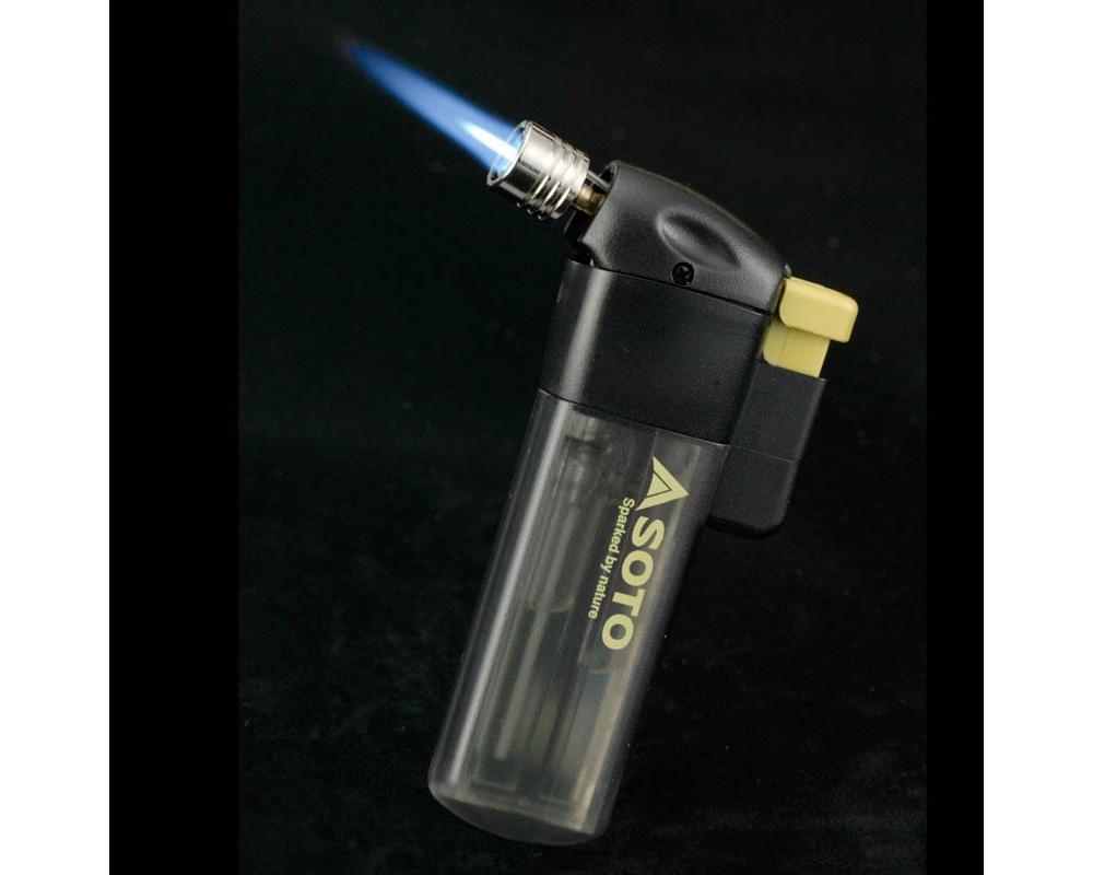Pocket Torch w/ Refillable Lighter