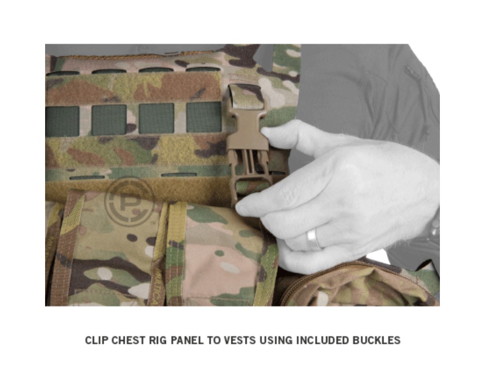 AirLite Covertible Chest Rig MultiCam