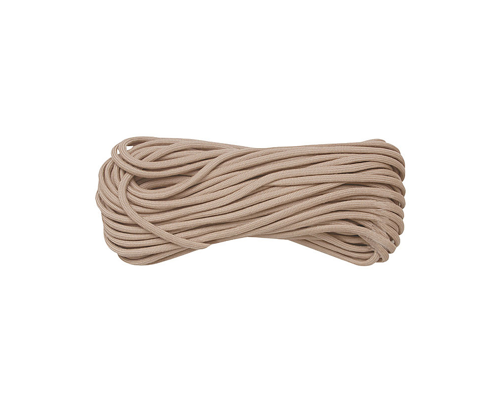 Paracord 15 meter, desert sand