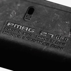 PMAG 27 GL9, 9x19 – Glock Black