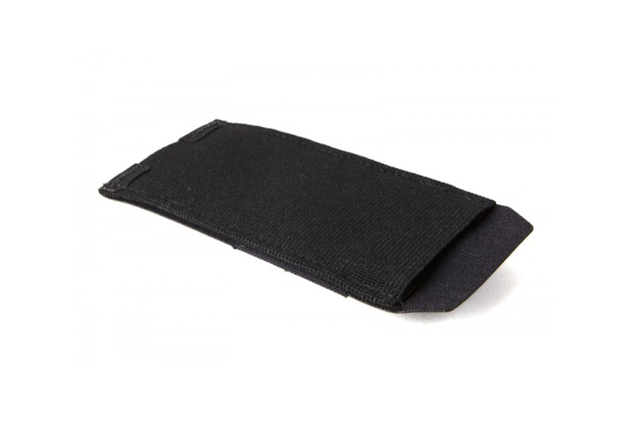 Baton belt pouch Black