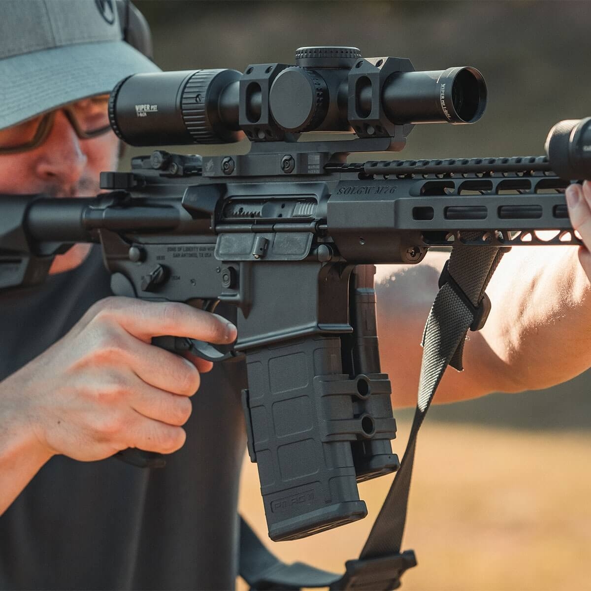 Maglink™ Mag. Coupler – PMAG® 30/M3 Black