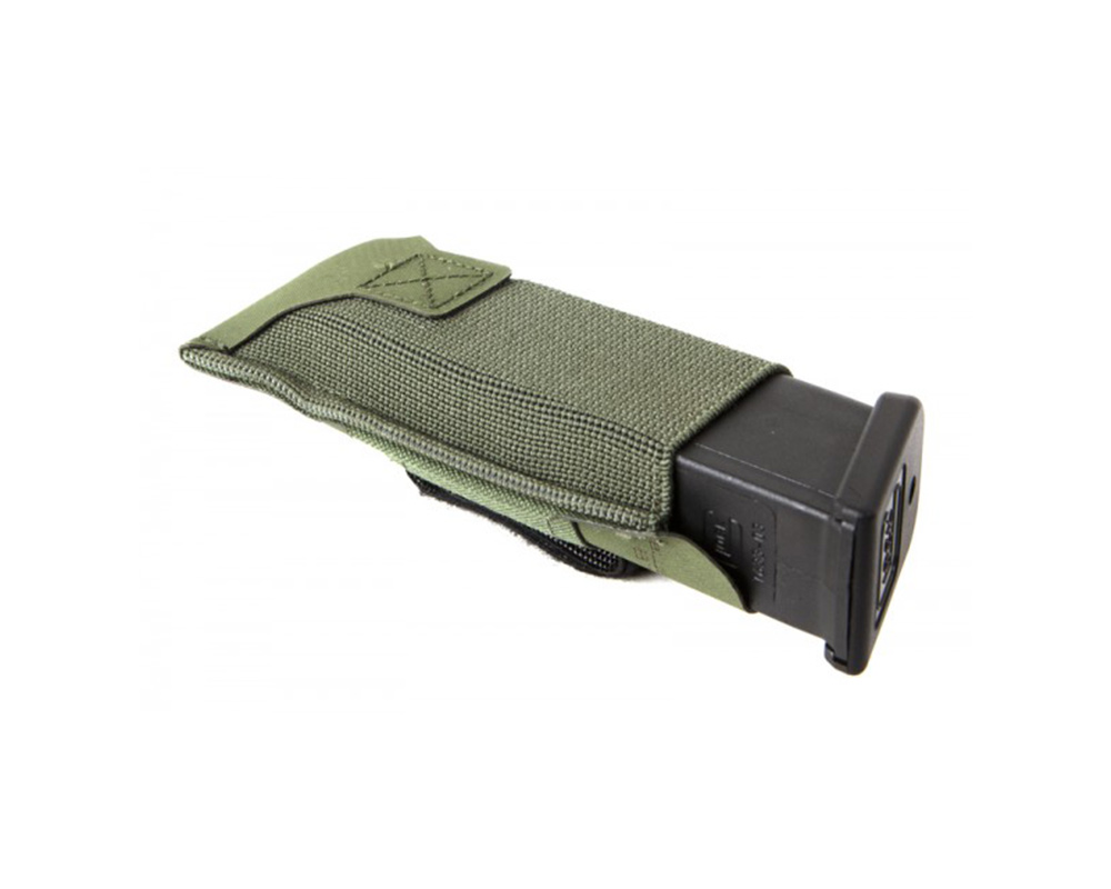 Low Rise Pistol Belt Pouch 1 OD