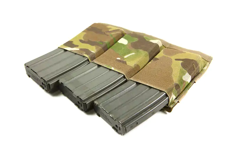 HW Ten Speed Triple M4 Magazine Pouch Svart