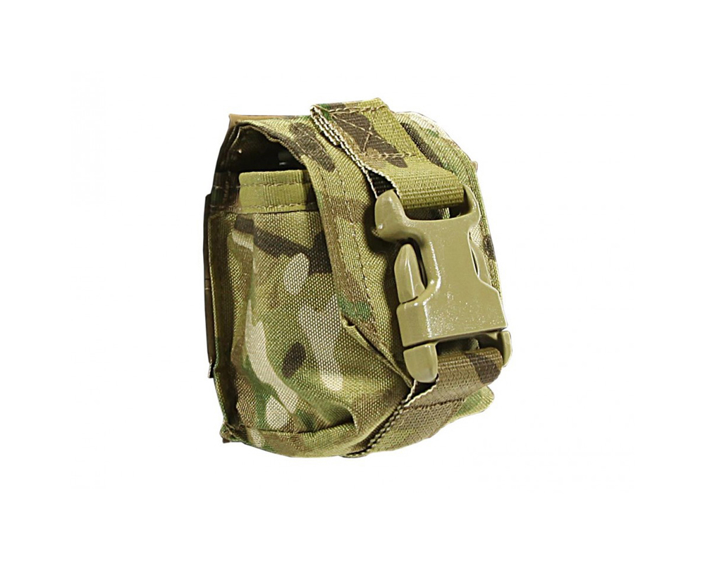 Helium Whisper Single Frag Grenade Pouch Coyote Brown