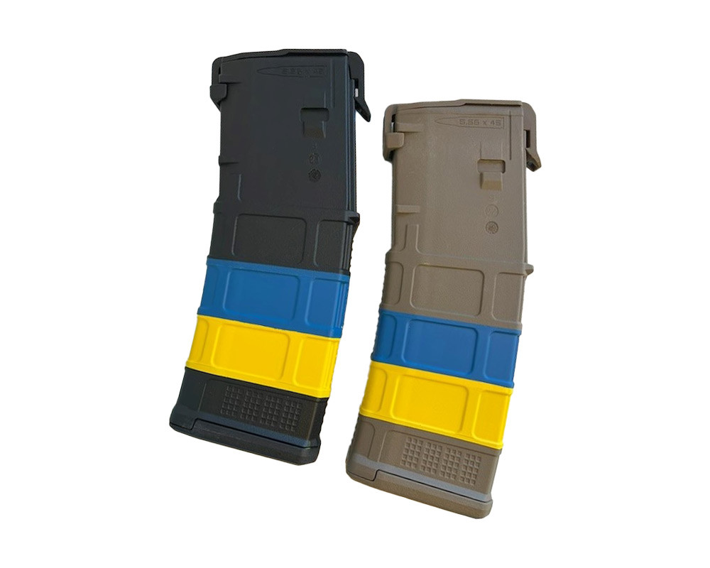 PMAG 30 M3, 5.56x45 Magazine Ukraina Black