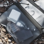 DAKA® Waterproof Window Pouch, Large Black