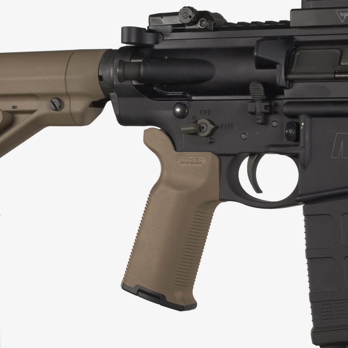 MOE®-K2+ Grip – AR15/M4 Black