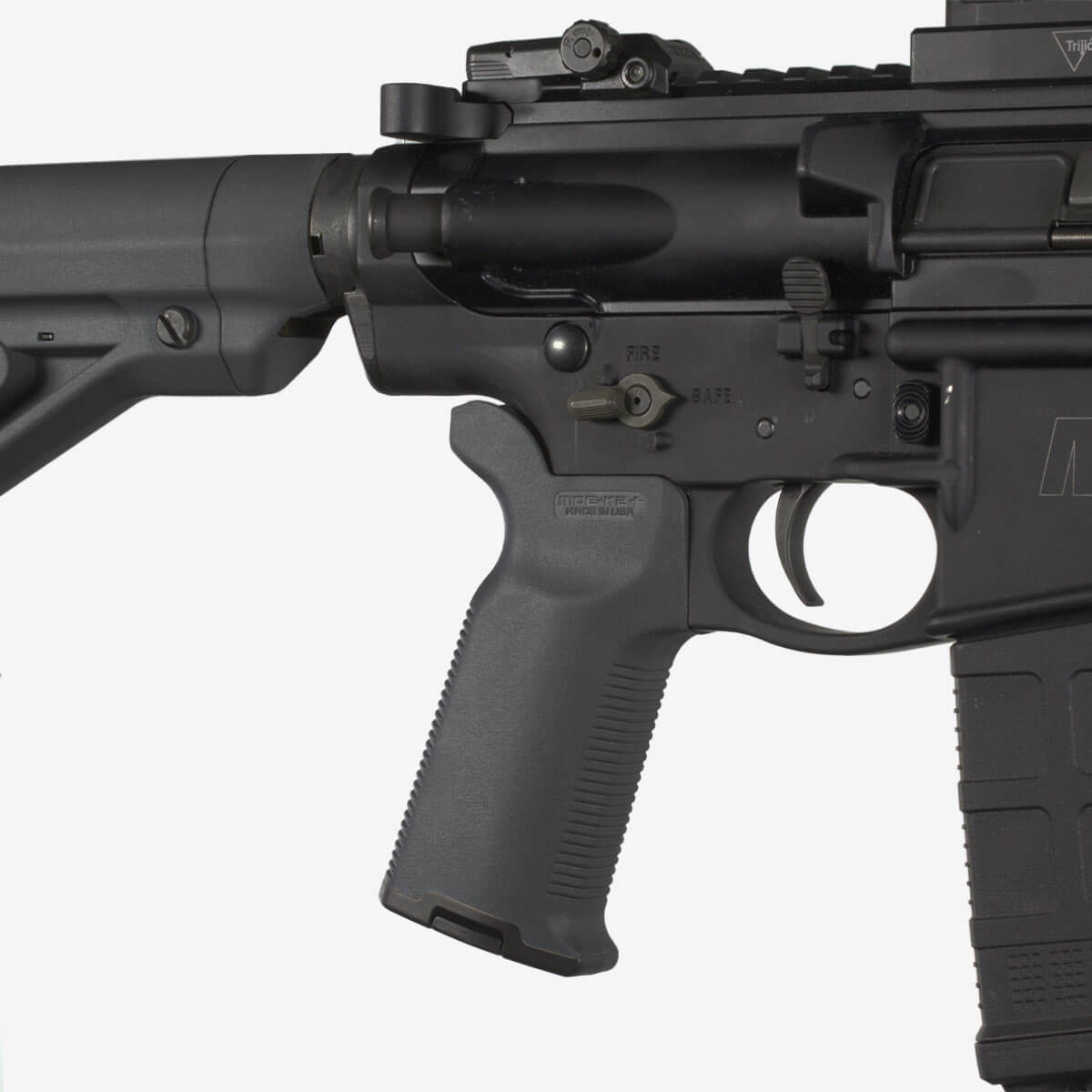 MOE®-K2+ Grip – AR15/M4 Grey