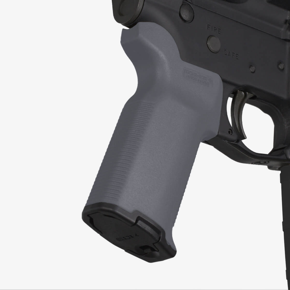 MOE®-K2+ Grip – AR15/M4 Grey