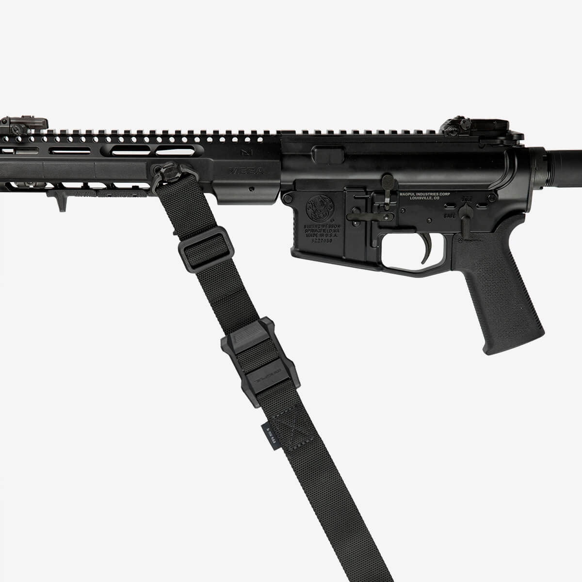 QDM - Quick Disconnect Sling Swivel Black