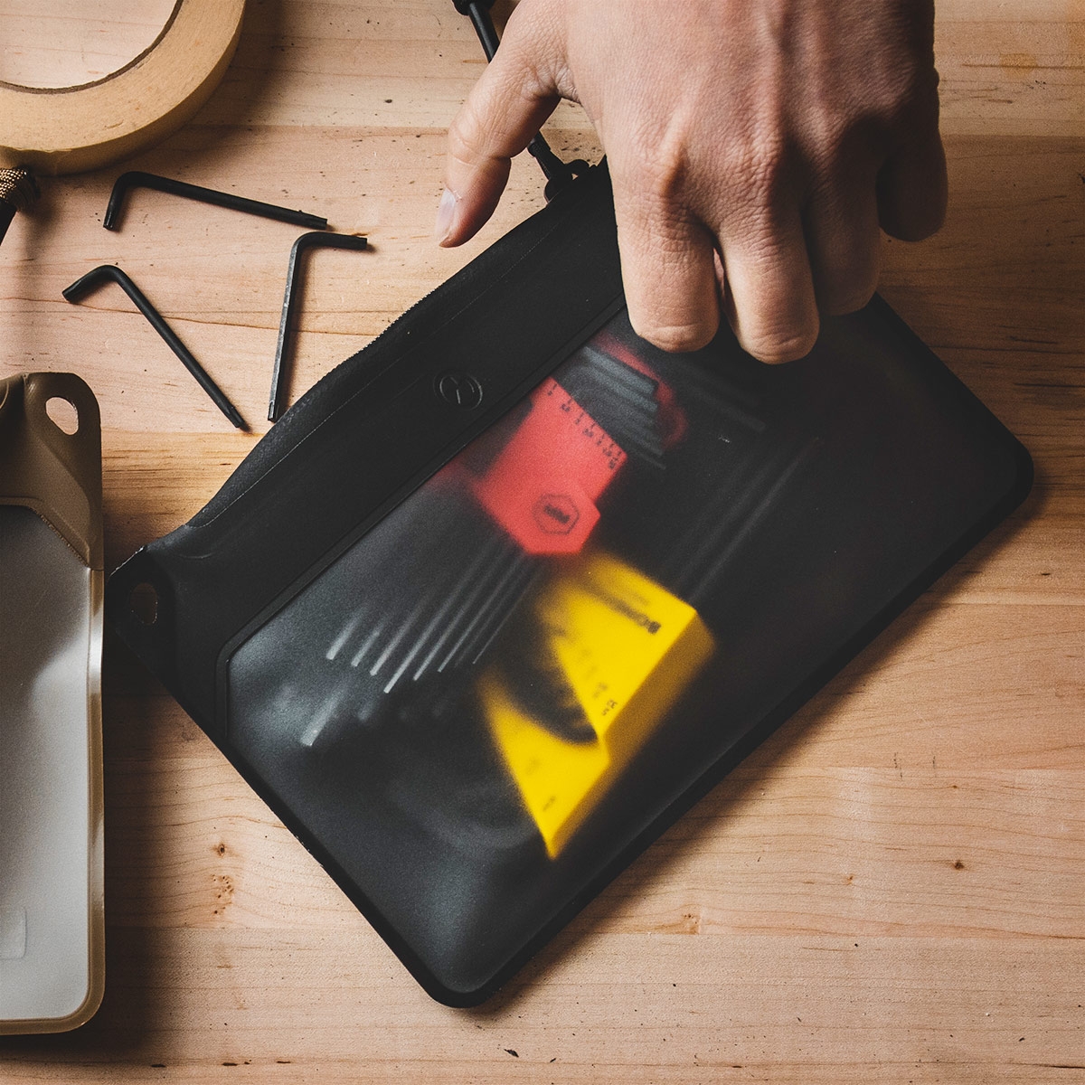 DAKA Window Pouch, Small Black