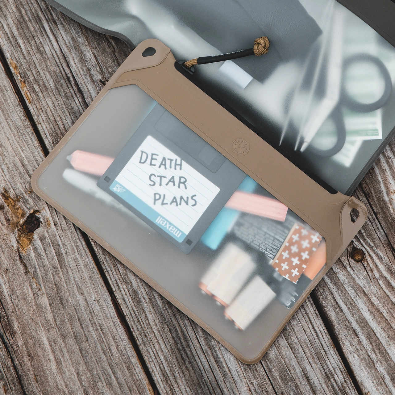 DAKA Window Pouch, Small FDE