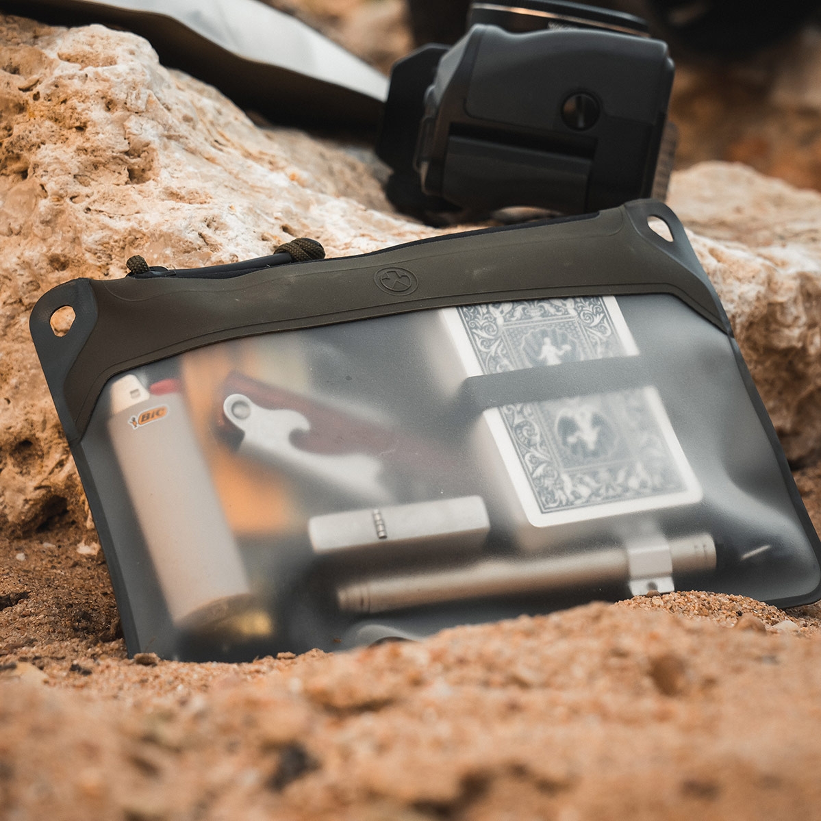 DAKA Window Pouch, Small ODG