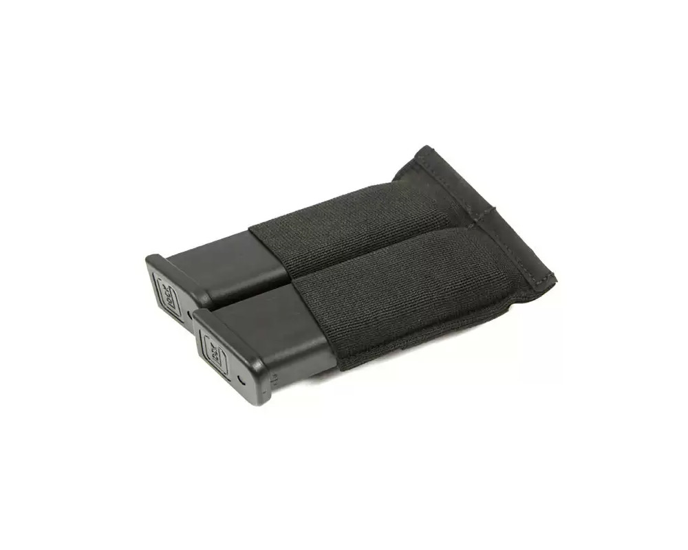 HW Ten Speed Double Pistol Mag Pouch Black