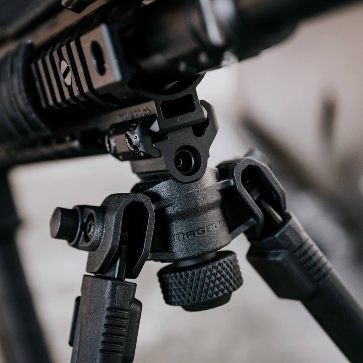 Magpul® Bipod for 1913 Picatinny Rail Black