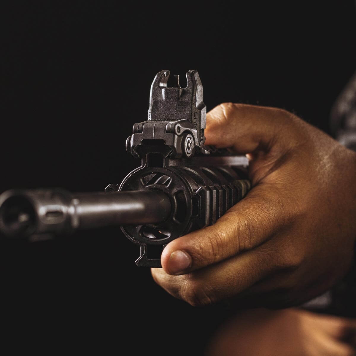 MBUS Front (Back-Up Sight) Gen 2 Black