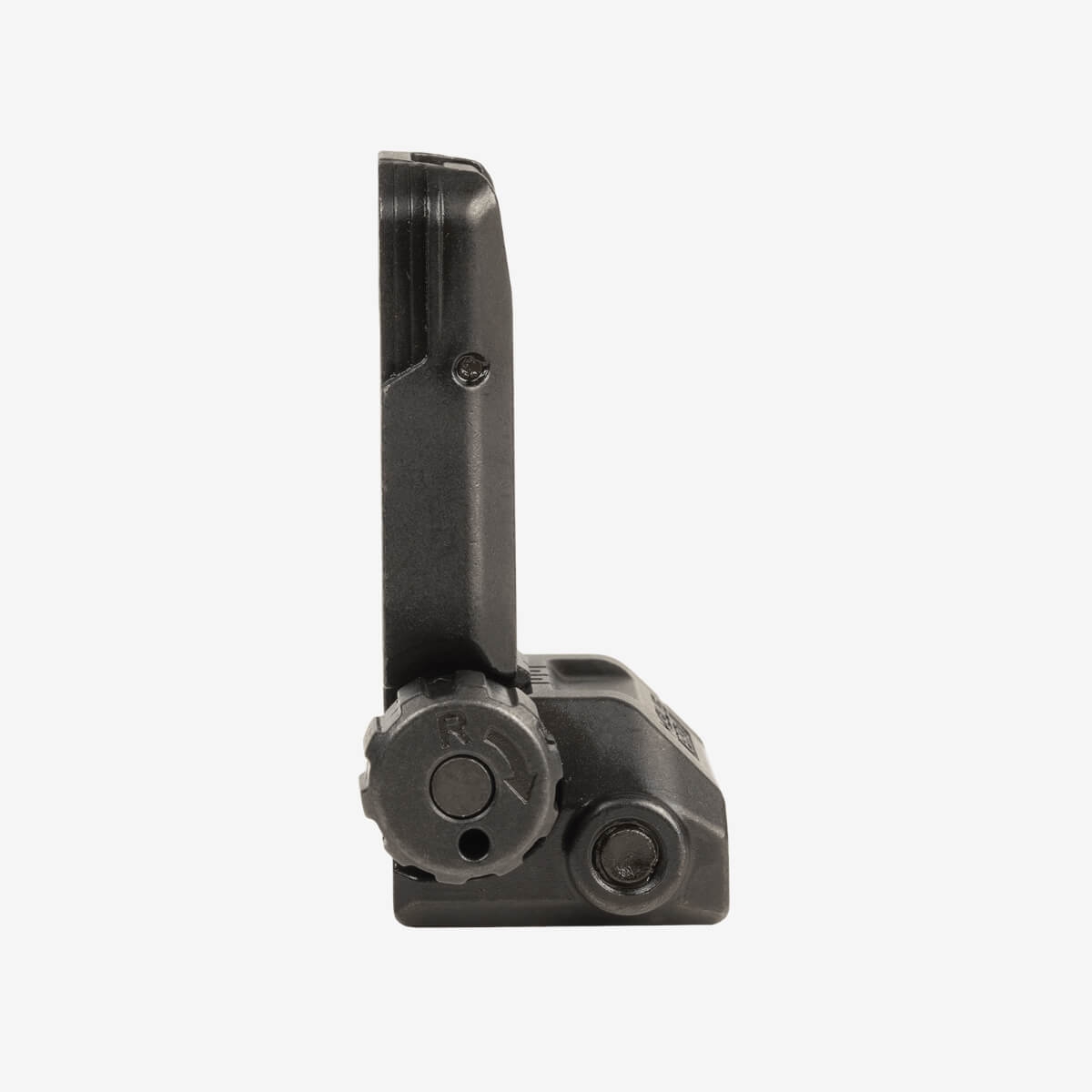 MBUS PRO Rear Sight Black