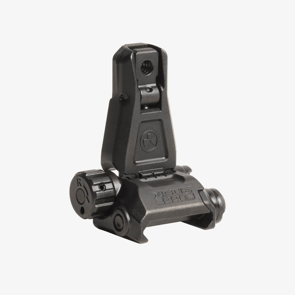 MBUS PRO Rear Sight Black