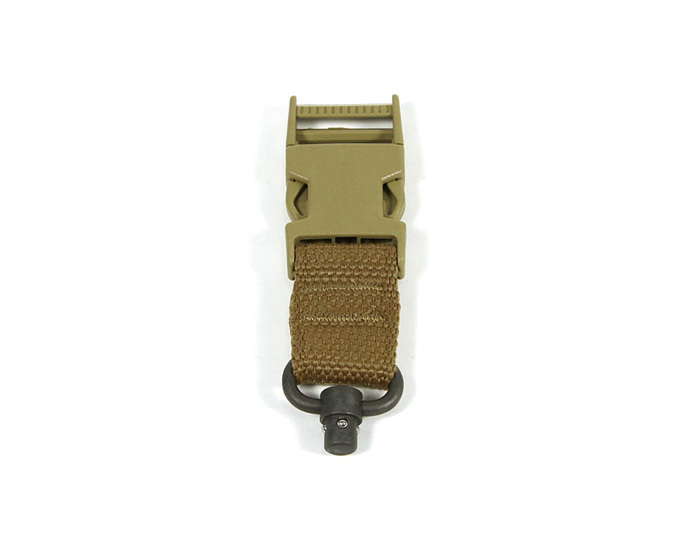 Emergency Release Push Button Slings Coyote