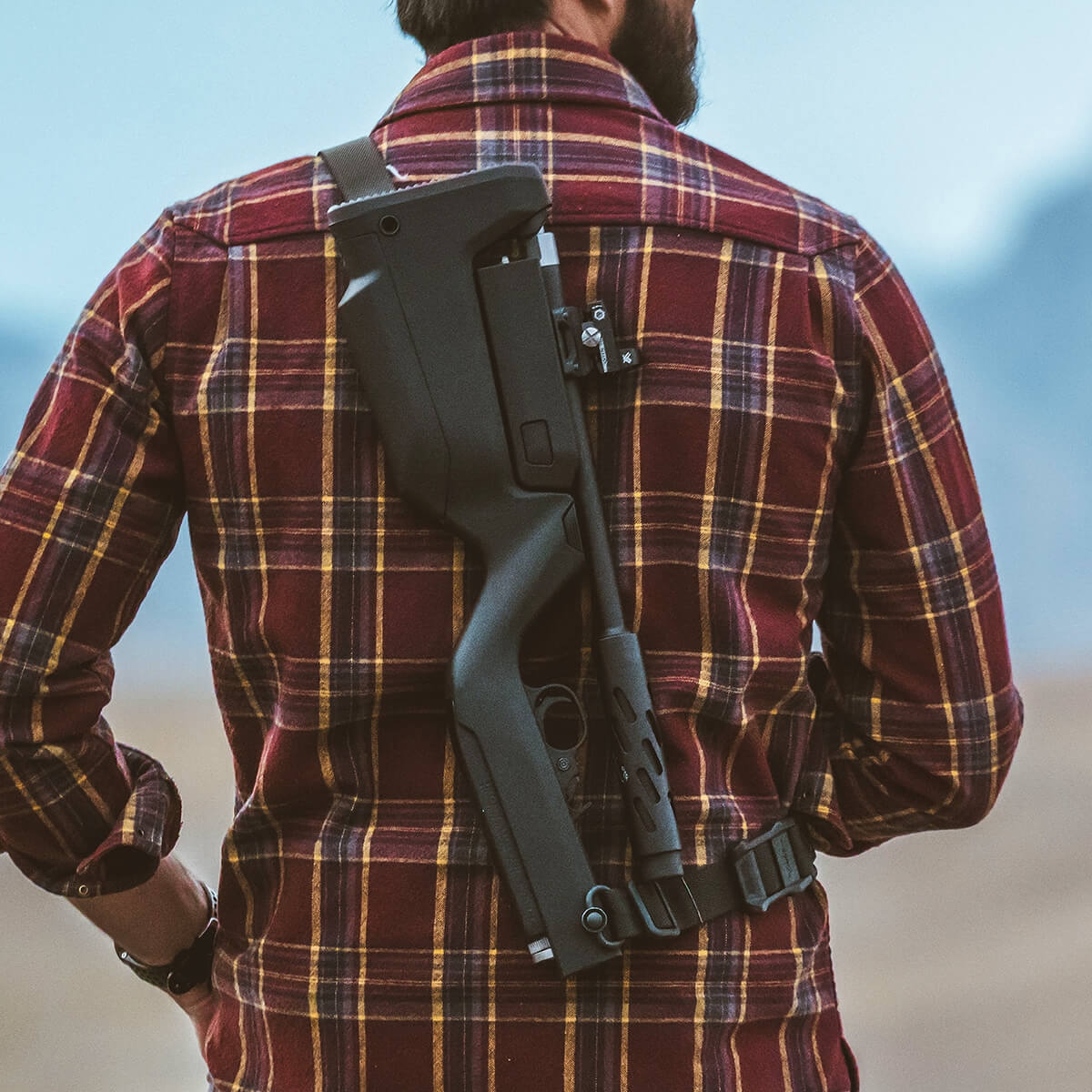 Hunter X-22 Backpacker Stock–Ruger 10/22 Takedown FDE