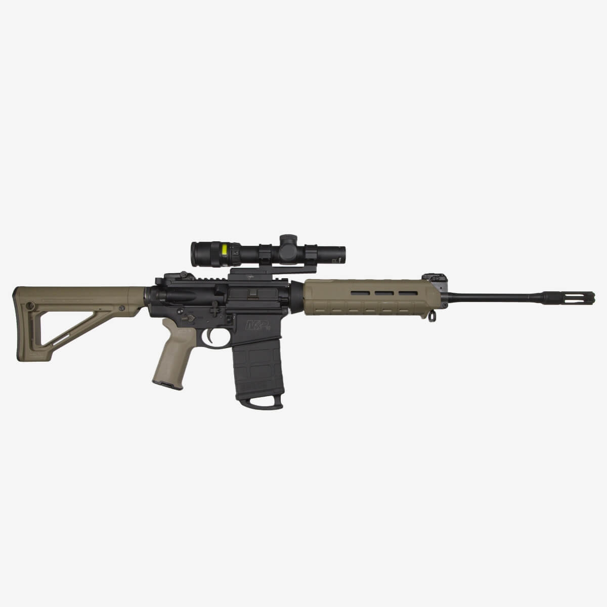 PMAG LR/SR Gen M3 Ranger Plate 3-Pack Black