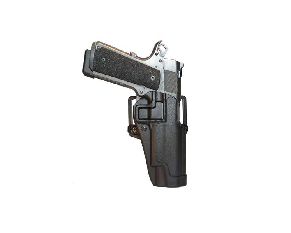 CQC Carbon-Fiber holster Colt 1911 Coyote Höger